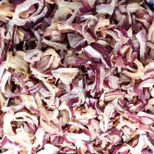 Dehydrated Red Onion - Kibbled