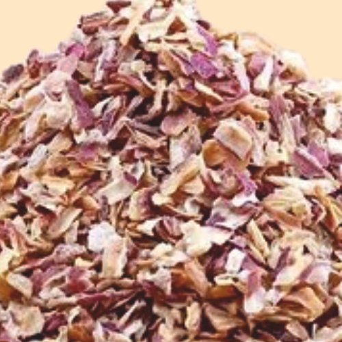 Dehydrated Red Onion - Chopped