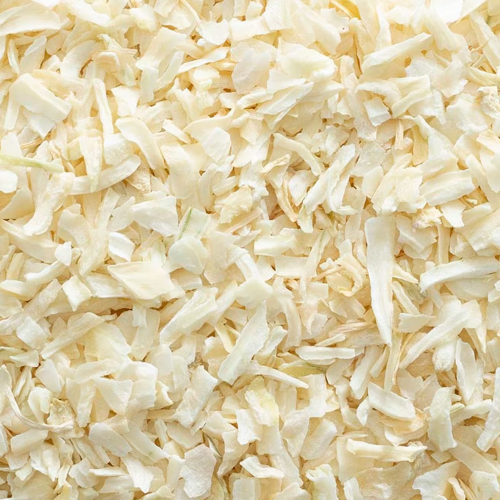 Dehydrated White Onion - Chopped